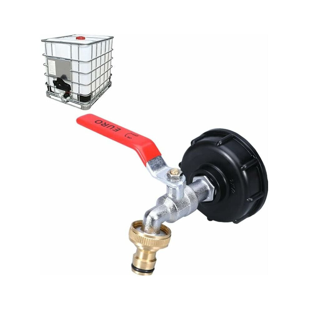 Ibc Tank Adapter, Designed For Quick Contact Switch Functionality, Durable Long-Term Use Ensures Reliability In Industrial Settings 9454554927152