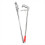 Foldable Tongs Stick, Garbage Clip,Aluminum Alloy,Safe Handling,Garbag 1
