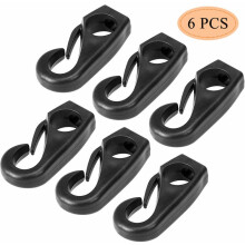 Clips para cables de alimentación de tierra con conectores de estabilidad anti-UV y anticorrosión, fácilmente ajustables y reutilizables.