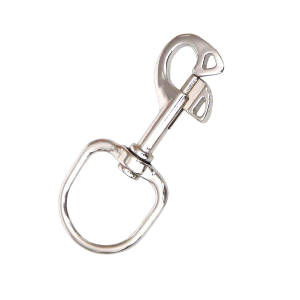 Stainless Steel Swivel Joint, Quickrelease Fastener, Diving Hook, Snap Hook, Diving Accessories, Durable Approx. 95 Mm 9001264648046