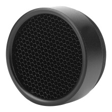 Capa antirreflexo para SRS DR1-4X, protetor solar em liga de alumínio com estrutura em favo de mel, design leve e resistente a impactos.