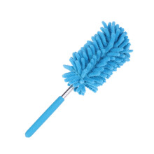 Ceiling Fan Duster with Long Telescopic Handle, Soft NonScratch Chenille Microfiber for Furniture and Blinds