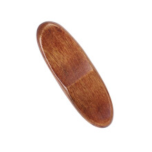 Retro chopstick holder storage rack Easy to clean Wooden Light brown