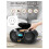 Φορητό CD Player Bluetooth CD Player Ραδιόφωνο AM/FM Στερεοφωνικό, Συμβατό με ραδιόφωνο CD/CD-R/ 2