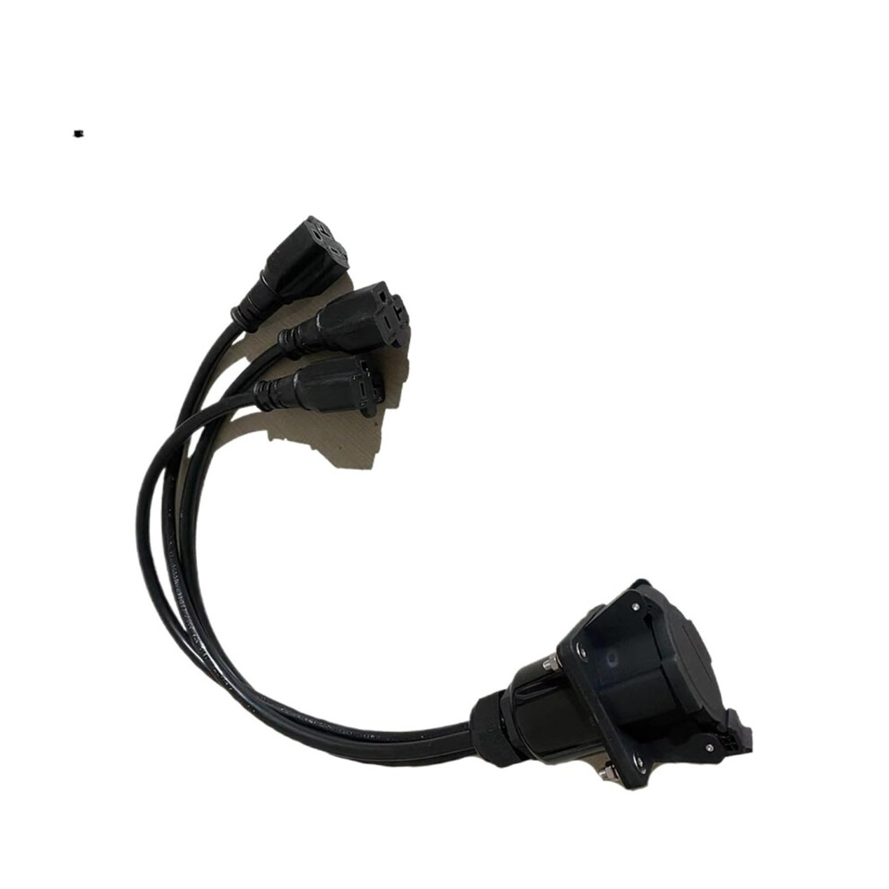 Ev Charger Adapter To Nema 515/520 Plug For Us Electric Vehicles And Appliances 9323874671178