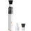 (Wit) Draadloze stofblazer Mini draagbare draadloze auto kruimelveger voor pc-laptops 1