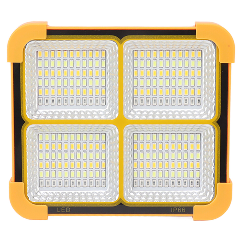Versatile Lighting Solution For Your Needs, Solar Rechargeable Work Light With Stepless Brightness Adjustable, Portable Led Work Light For Emergency, 9420858762737