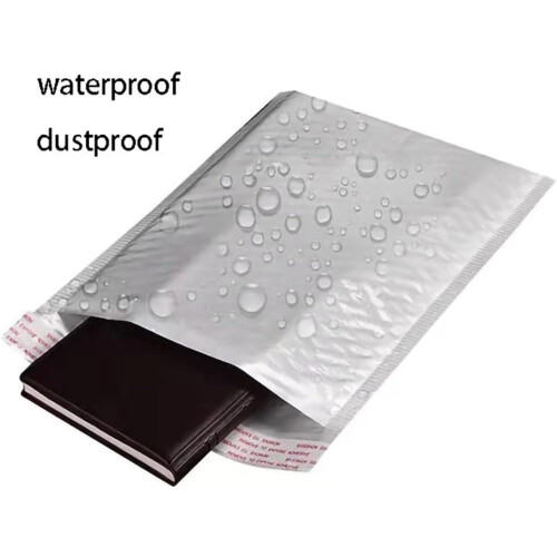 bubble mailers, 50 pieces, white foam envelopes,  packaging 11x11cm 1