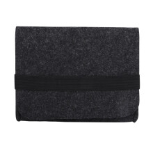 Protection Against Scratches Sleeve, Universal Compatibility with Elastic Band Closure, Felt Fabric for Devices on the Move