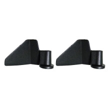 2 pieces professional bread machine paddles, mixing paddles, metal bread machine attachments, kitchen appliance replacement parts