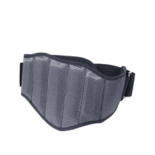 All Sports Protection Adjustable Weight Lifting Belt for Impact Resistance EVA Weightlifting Fitness Belt Eva, Silver Grey, M M silver grey