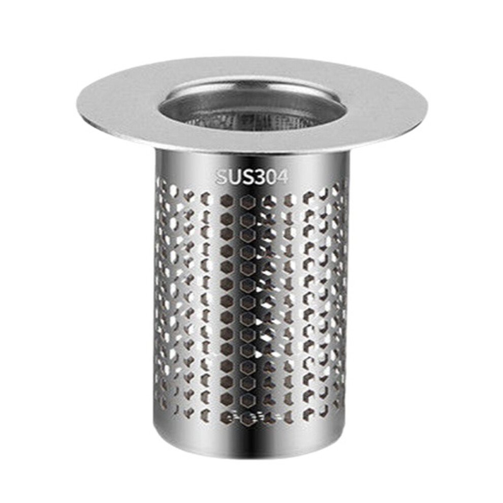 Rust-Free Stainless Steel Sink Strainer With Corrosion-Resistant Finish, Hair Catcher For Kitchen And Bathroom Drains, Anti-Clogging Drain Strainer Wi 9466005041430