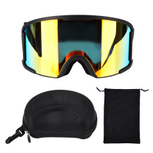 Sports Tactical Goggles With Full Seal Wrap Around Lens Anti Fog UV Protective And Adjustable Strap For Airsoft Hunting Cycling