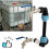 Αναβαθμισμένος προσαρμογέας Ibc Tote Double Taps, αντιδιαβρωτικός που εξασφαλίζει 2