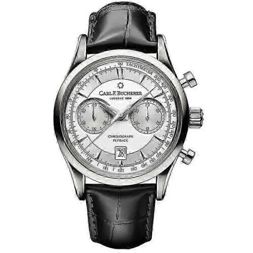 (ασπρόμαυρο) Νέο ρολόι Carl F. Bucherer του 2025, σειρά Malilong, πολυλειτουργικό χρονογράφο