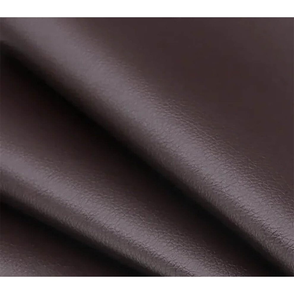 Leather Patch Tape Selfadhesive For Sofa Car Seat Upholstery 78X52 Inch Dark/Brown 9001264647209