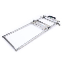 Electric Circular Saw Trimmer Machine Stainless Steel Edge Guide Positioning Cutting Board Cutting Machine Saw Floor Board Mult