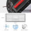Σετ αξεσουάρ για Roborock S8 Pro Ultra, 6*σακούλες σκόνης, 1*κύρια βούρτσα με ρολό, 4*πλαϊνές 3
