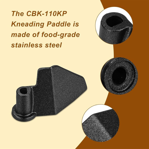 4 pieces bread machine paddle bread maker dough kneader mixing paddle metal structure kitchen bread machine 2