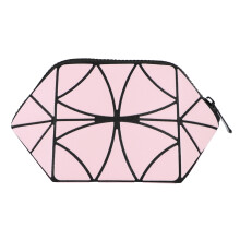 Modieuze toilettas, draagbare reisorganizer voor vrouwen - multifunctionele beautycase met grote capaciteit en een elegante ritssluiting voor soepel
