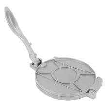 Aluminum Alloy Corn Tortilla Maker | Manual Compact Press
