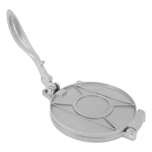 Aluminum Alloy Corn Tortilla Maker | Manual Compact Press