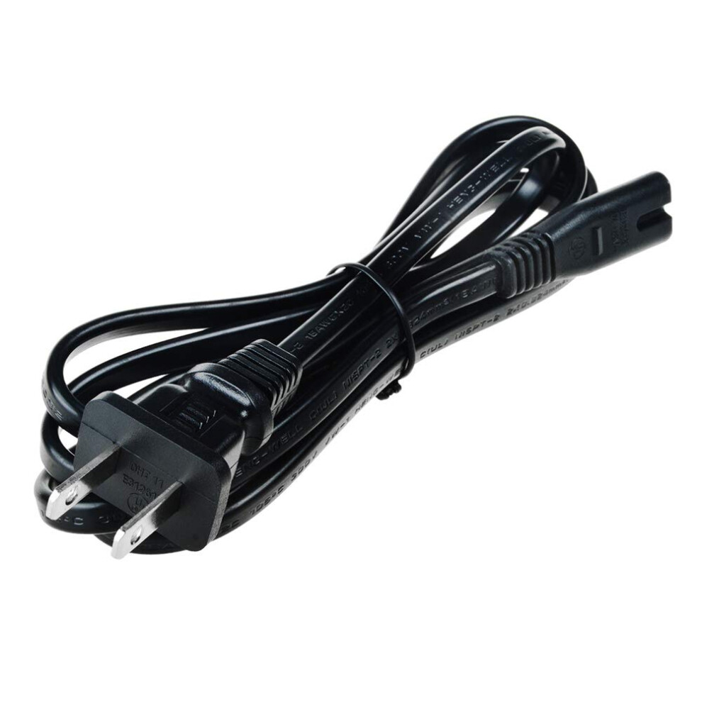 6Ft Ac Power Cord For Igloo Mini Fridge, Universal Replacement Cable With Ul Certified Safety 9339159872758