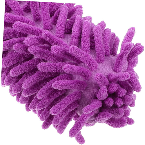 Extendable Chenille Duster with Long Handle, Washable Microfiber for  Ceilings and Car Cleaning 1
