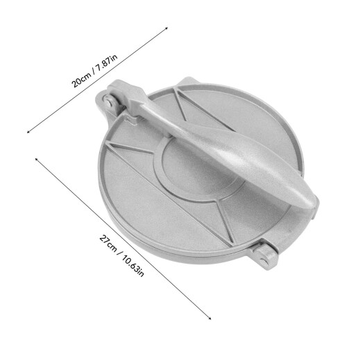 Aluminum Alloy Corn Tortilla Maker | Manual Compact Press 1