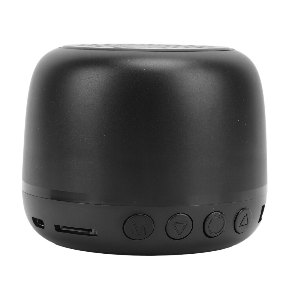 Compact Abs Bluetooth Speaker 400Mah, Supports 32Gb, Black 7891364773531