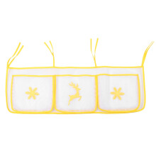 Neutral Color Baby Accessories For Cribs, Breathable Mesh Liner Pads Soft Padding For Sides, Childproof Safety Products Protecting Your Little One's E