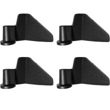 4 pieces professional bread machine paddles, mixing paddles, metal bread machine attachments, kitchen appliance replacement parts