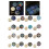 Astronomical Series Wax Seal Stamp Compasses-space star system 3