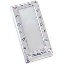 Stylish Photo Booth Album for Photo Strips with Colorful-wing