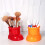 Modern Magnetic Boot Organizers Sturdy Designs Accessory-Orange 7