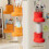 Modern Magnetic Boot Organizers Sturdy Designs Accessory-Orange 3