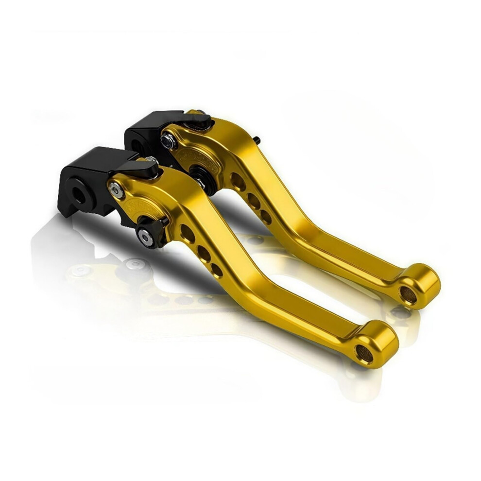 Bremsgriff For Hayabusa For Gsxr1300 2008 Cnc Adjustable Brake Clutch Lever Golden 9119770450937