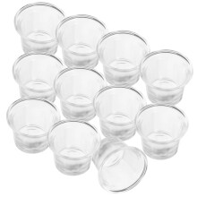 12piece tea light holders for weddings, Christmas, aromatherapy, votive candles