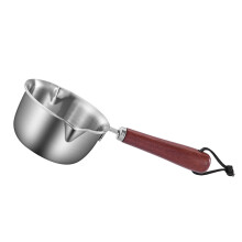 Heat Resistant Oil Pouring Pots Sturdy 316Stainless Steel-300ml