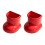 Magnetic Boot Storage Box Stylish and Sturdy Easy to Clean-Red 1