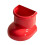 Magnetic Boot Storage Box Stylish and Sturdy Easy to Clean-Red 6