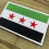 Multiuse Embroidered Patches New Syrian Flags Badge with-10 5