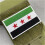 Multiuse Embroidered Patches New Syrian Flags Badge with-10 2