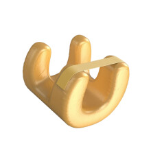 Gezichtskussens voor rimpels Anti-rimpels-veroudering-goud