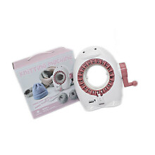 22 Needle Knitting Machine Hand Operated Yarn Weaving Knitting