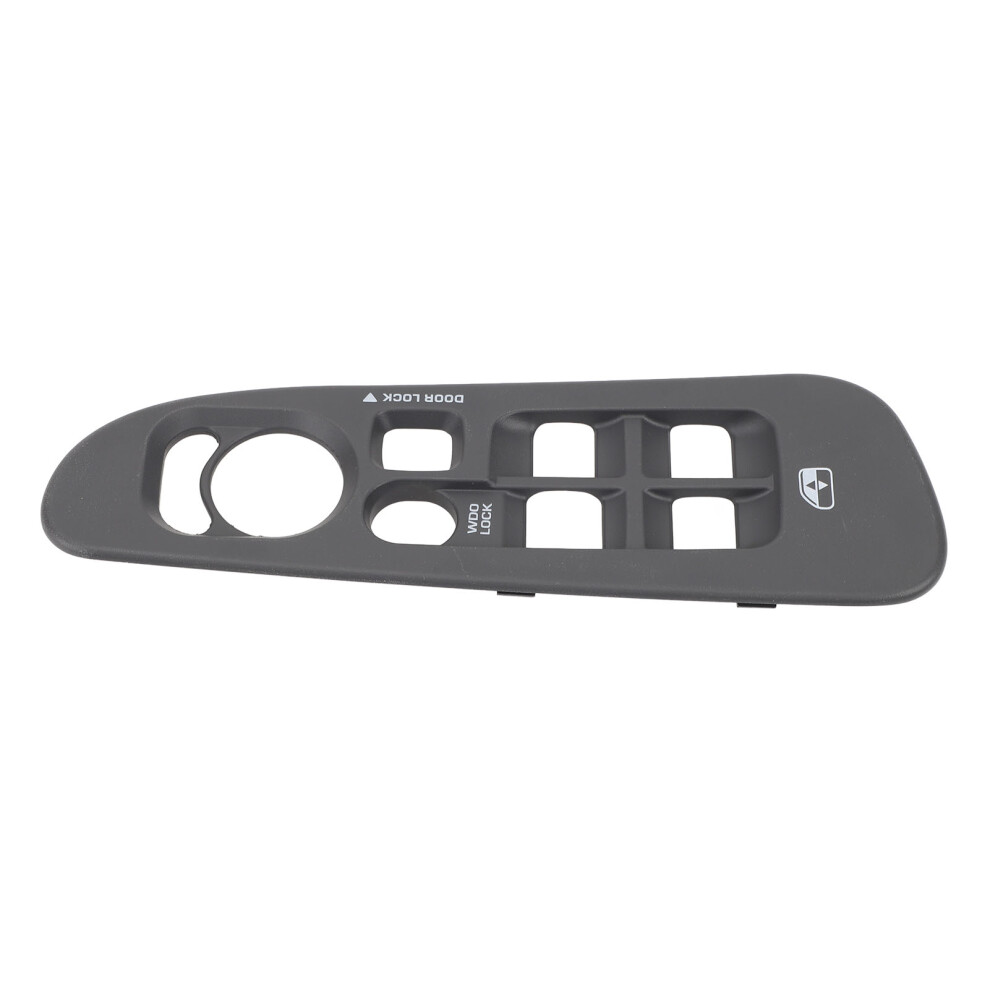 Driver Side Window Switch Lock Bezel Abs For 1500/2500/3500 2006-2008 Dark/Grey 8431364774597