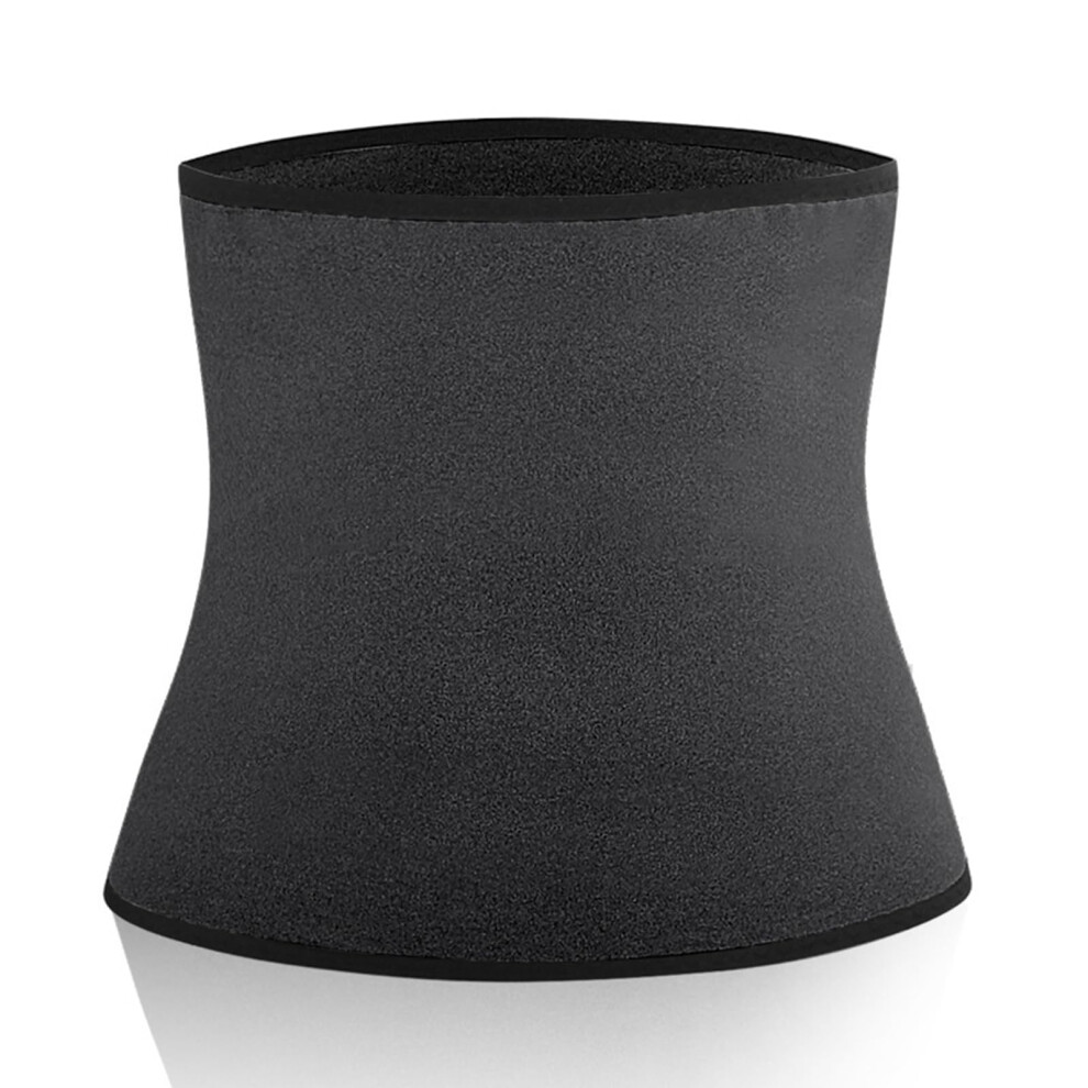 Winter Warm Waistband, Waist Protection, Belly Bandage, Stomach Compression Wrap,, Breathable, Darkgray