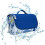 picnic blanket foldable  waterproof, extra large for grass with fruit print 5