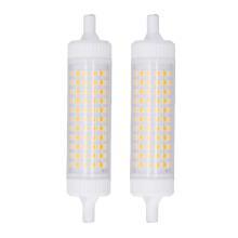 Înlocuitor de economisire a energiei, bec LED R7s cu capete duble J J118, reflector reglabil pentru interior și exterior, funcționare