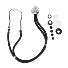 Sprague Rappaport Stethoskop, anatomisch geformtes Headset für optimalen Sitz und Komfort, verbesserte akustische Klarheit für präzise